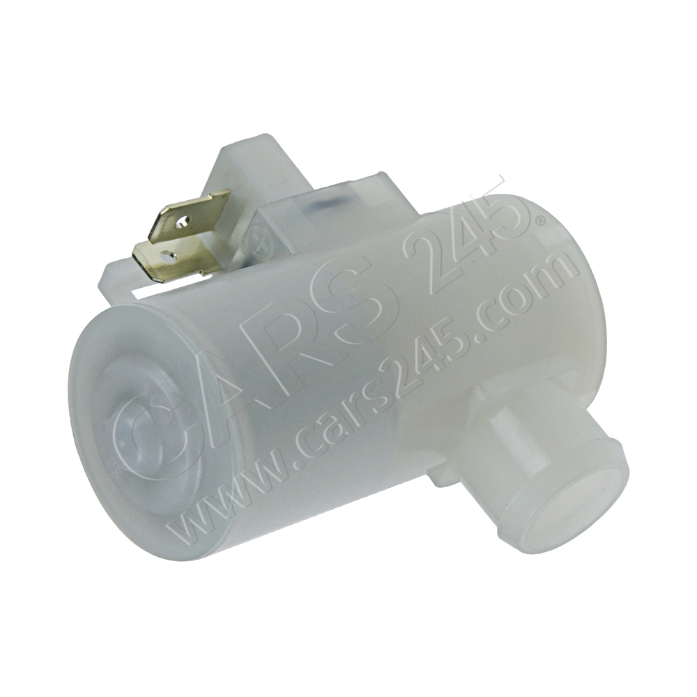 Washer Fluid Pump, window cleaning BLUE PRINT ADC40302