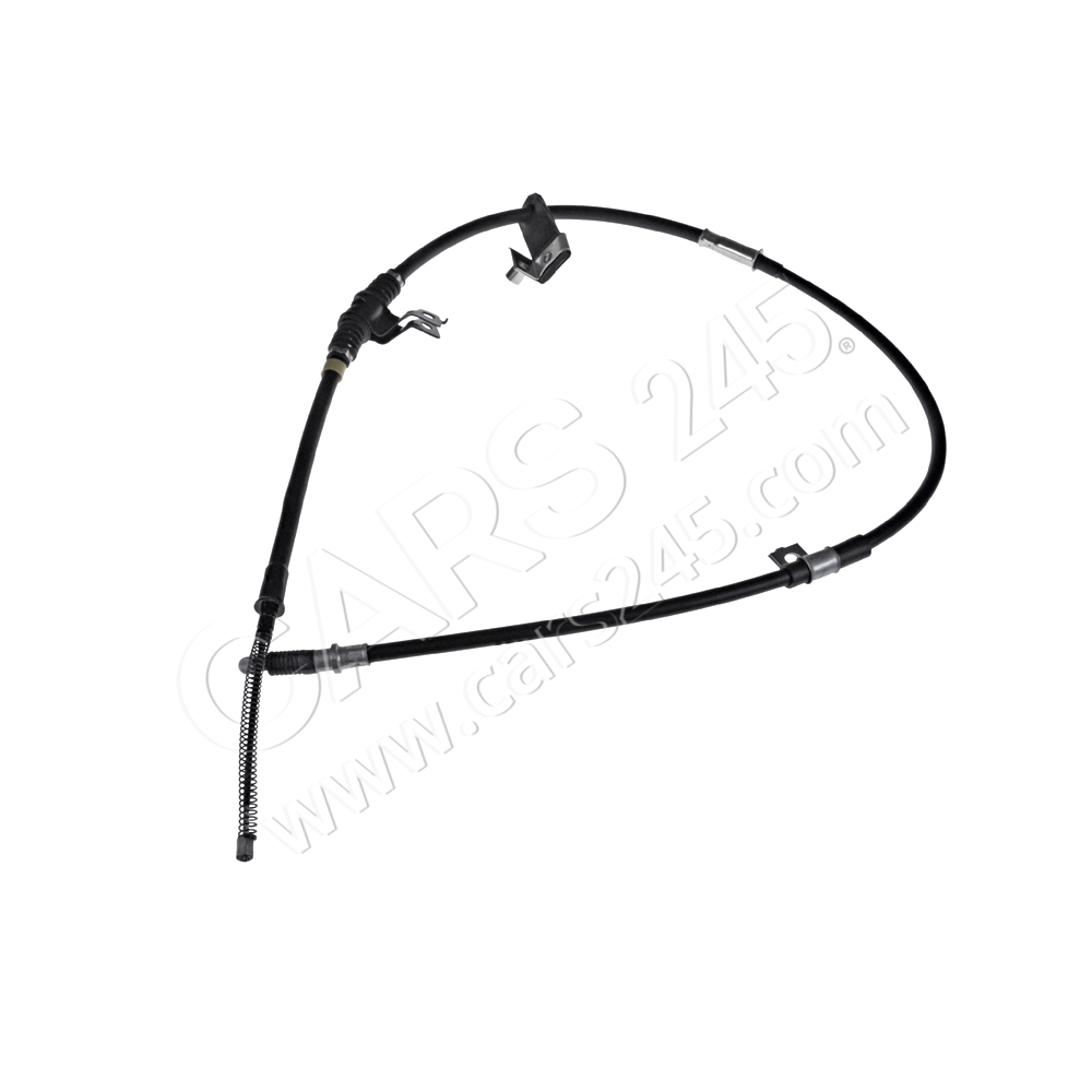 Cable Pull, parking brake BLUE PRINT ADC44687