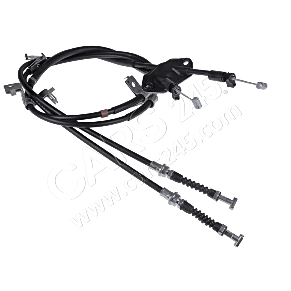Cable Pull, parking brake BLUE PRINT ADM546106