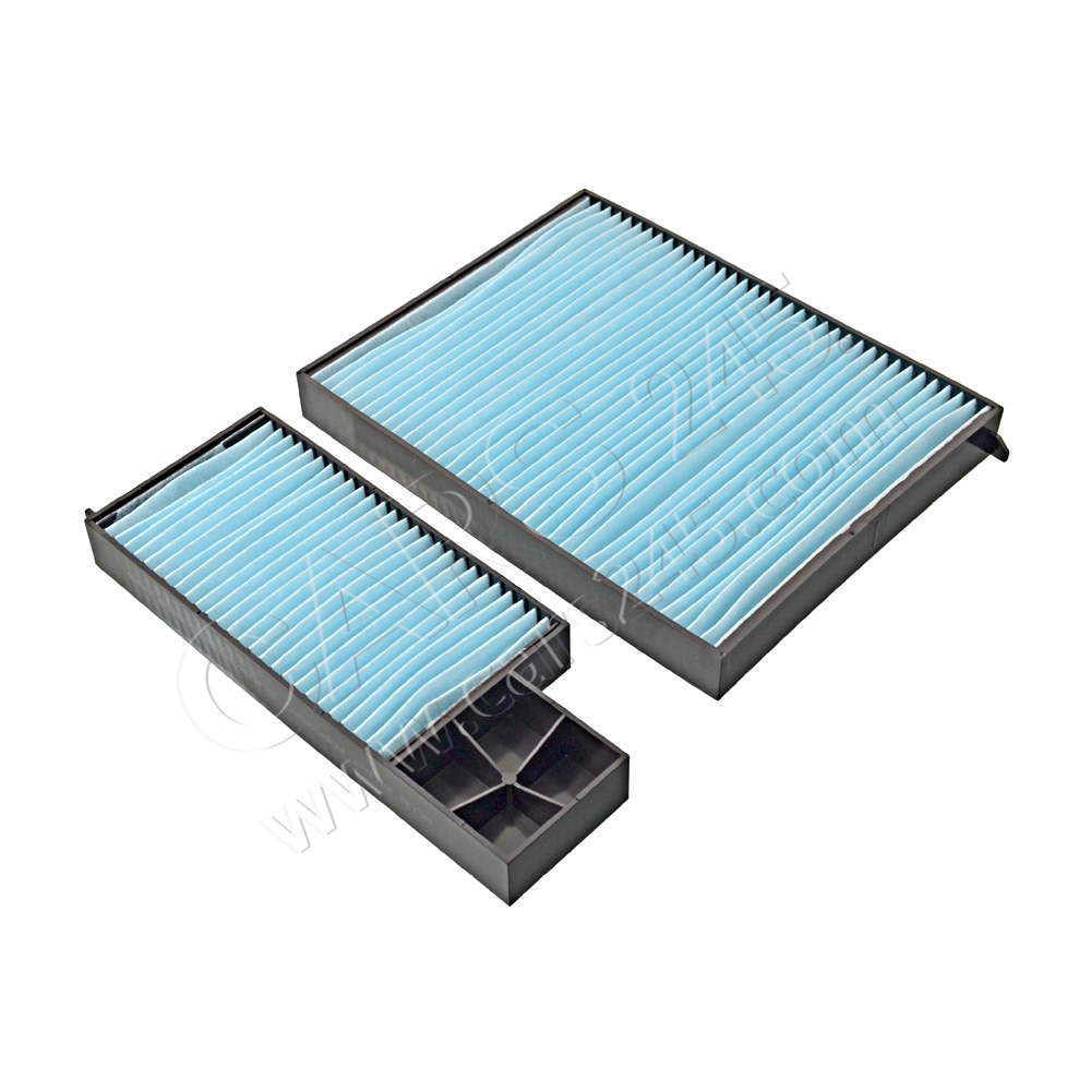 Filter Set, interior air BLUE PRINT ADG02540