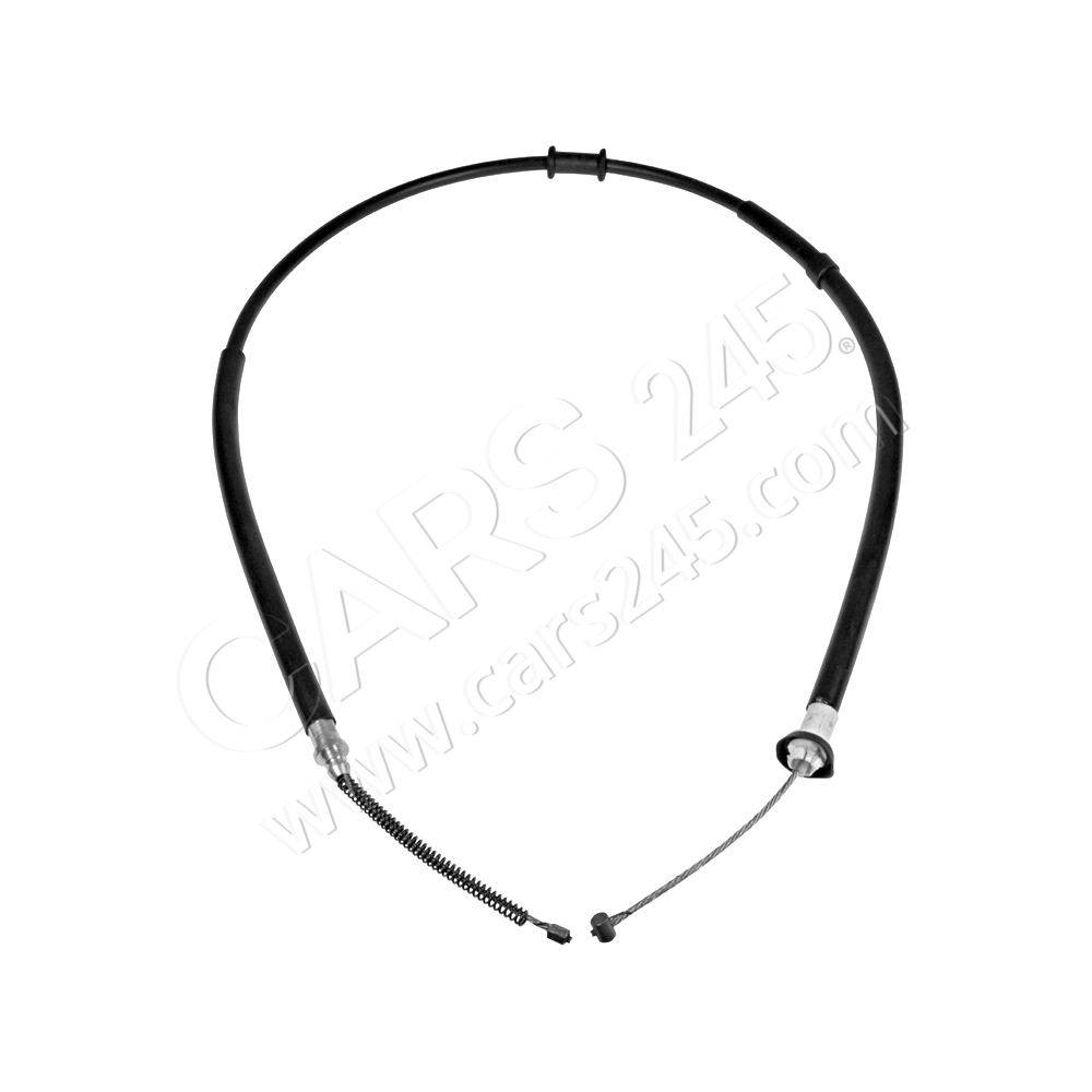 Cable Pull, parking brake BLUE PRINT ADL144603