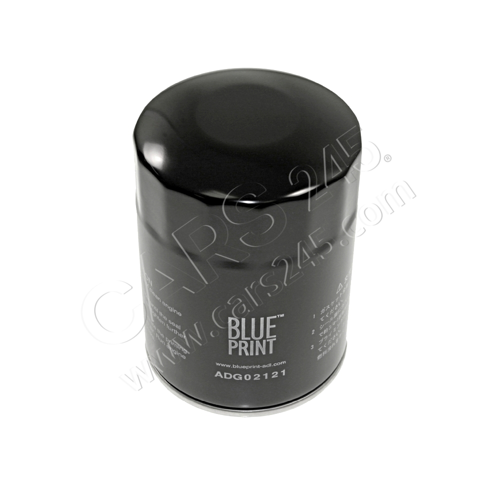 Oil Filter BLUE PRINT ADG02121