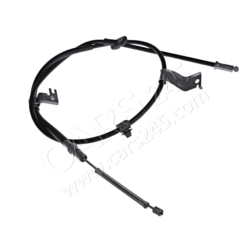 Cable Pull, parking brake BLUE PRINT ADH246146