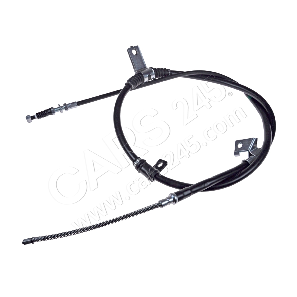 Cable Pull, parking brake BLUE PRINT ADG046109