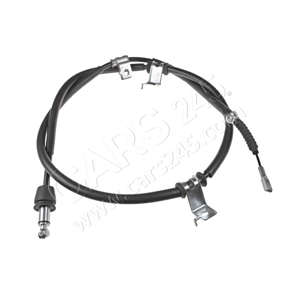 Cable Pull, parking brake BLUE PRINT ADG046222