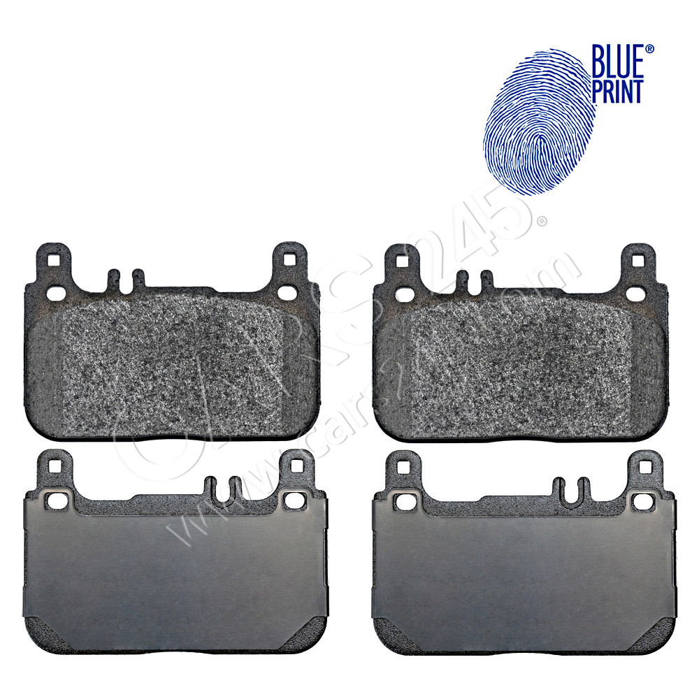 Brake Pad Set, disc brake BLUE PRINT ADBP420035