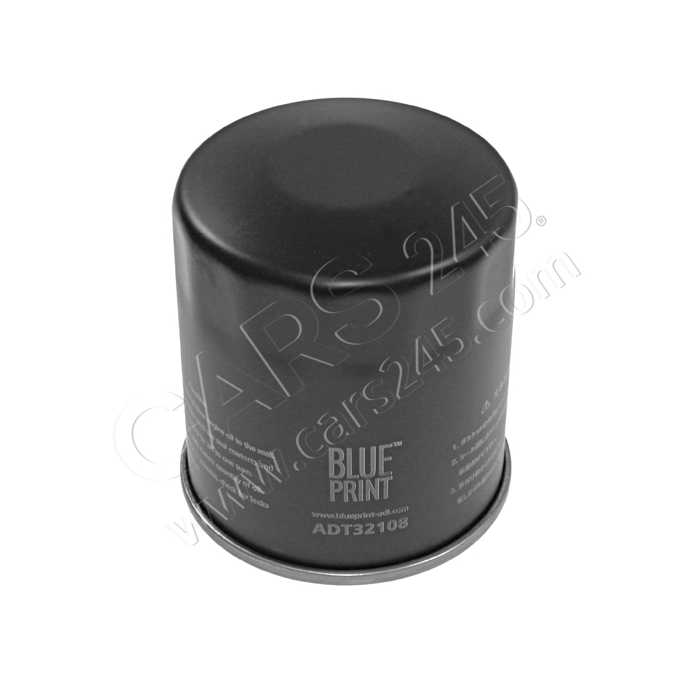 Oil Filter BLUE PRINT ADT32108