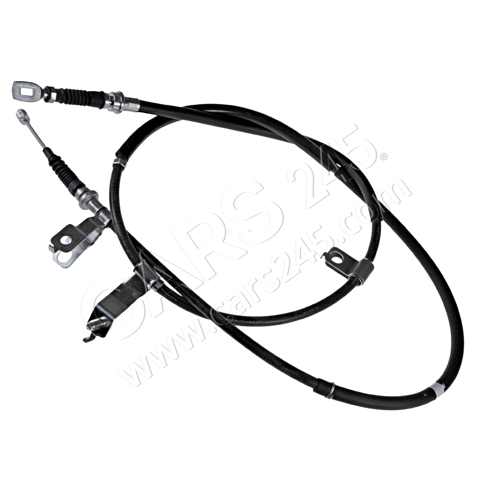 Cable Pull, parking brake BLUE PRINT ADM546107