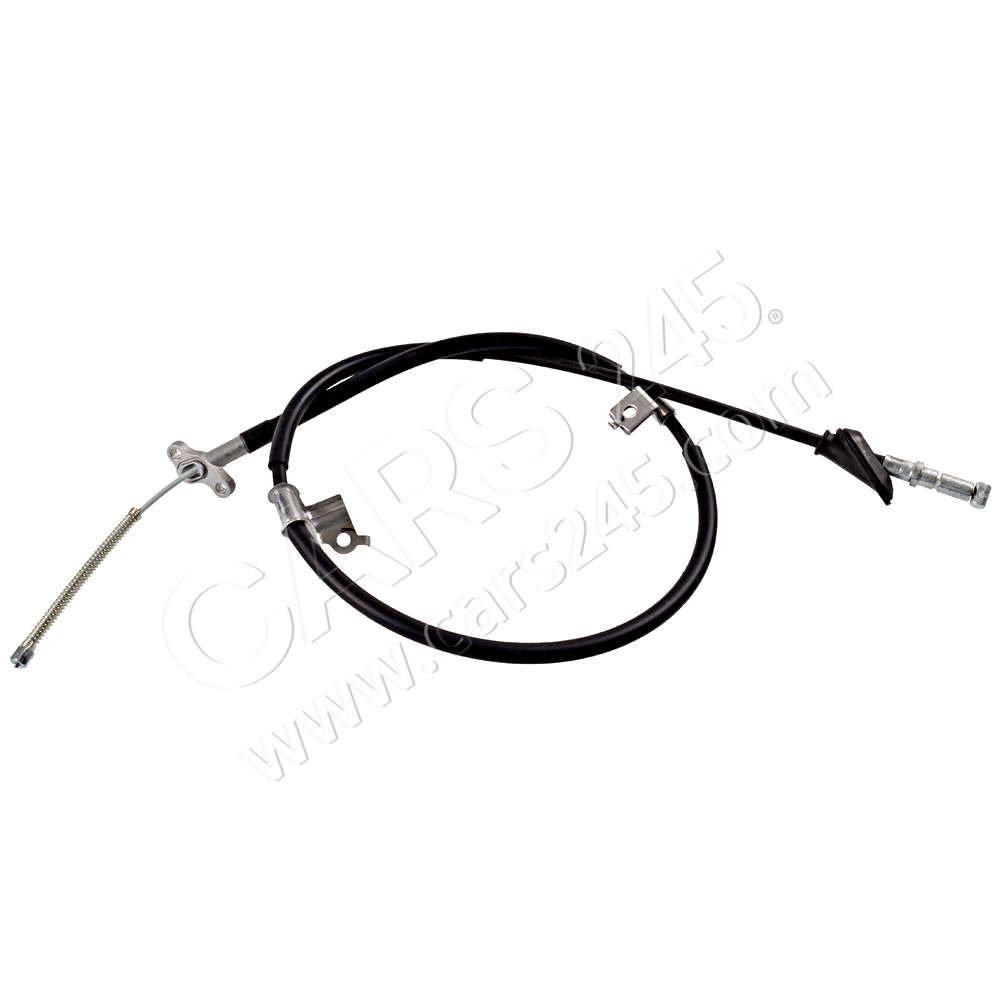 Cable Pull, parking brake BLUE PRINT ADH246149