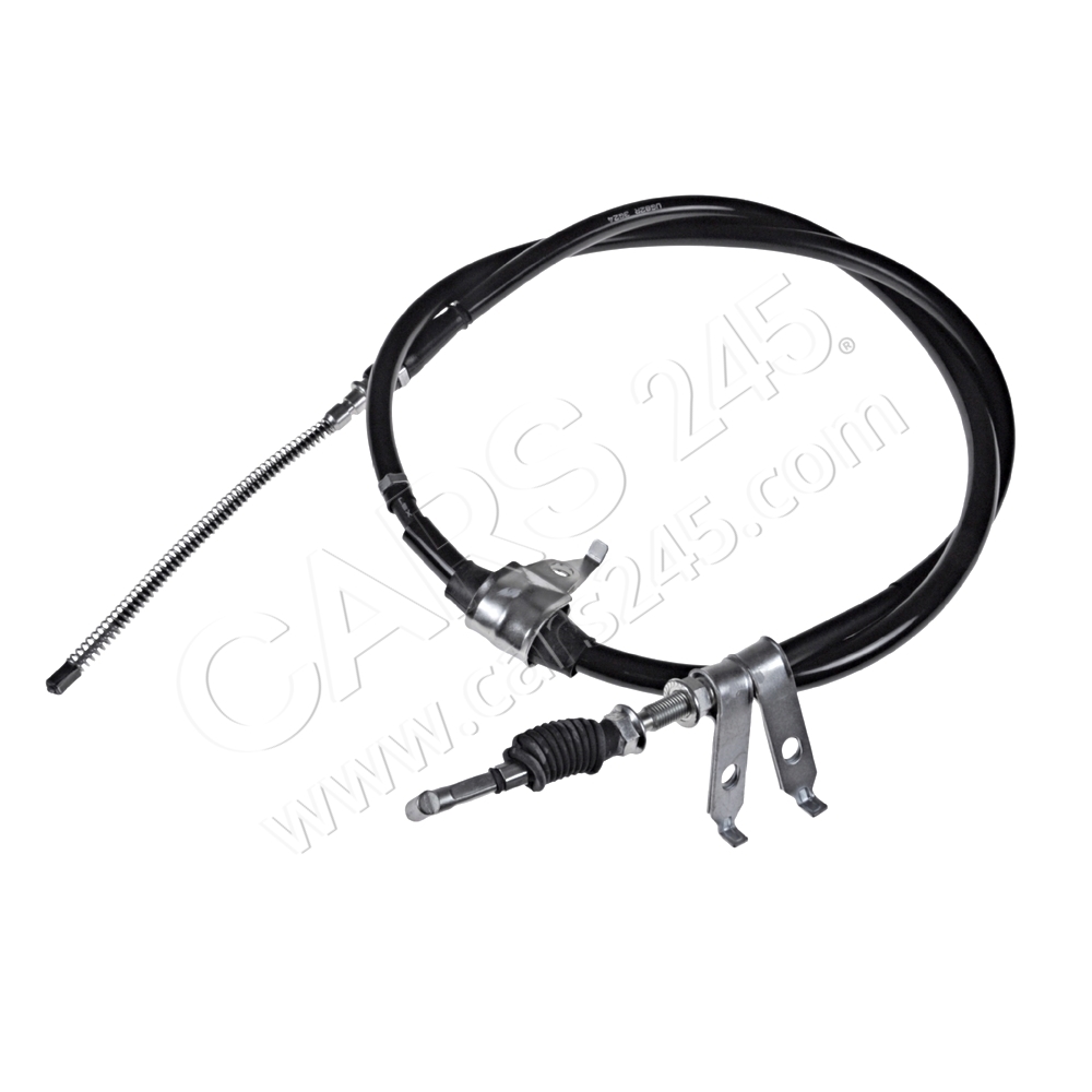 Cable Pull, parking brake BLUE PRINT ADM54699