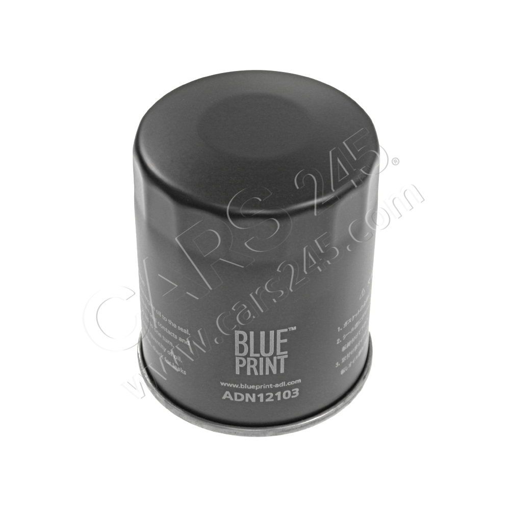 Oil Filter BLUE PRINT ADN12103