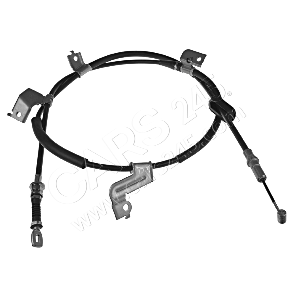 Cable Pull, parking brake BLUE PRINT ADH246167