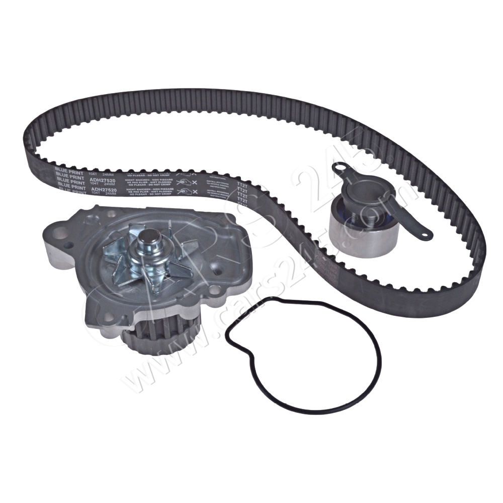 Water Pump & Timing Belt Kit BLUE PRINT ADH273753 2