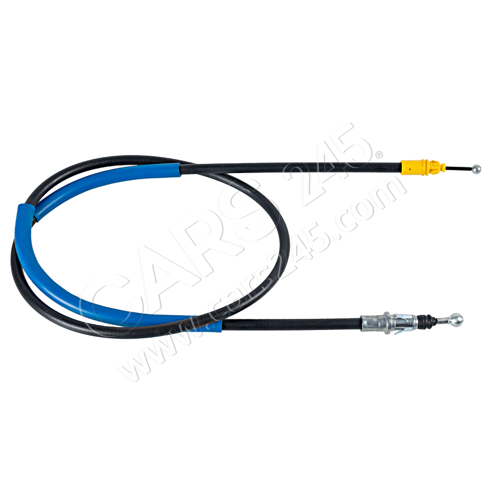 Cable Pull, parking brake BLUE PRINT ADN146289
