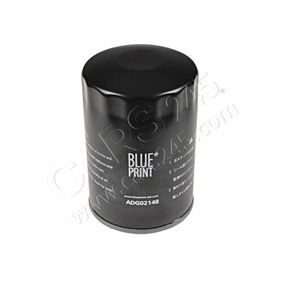 Oil Filter BLUE PRINT ADG02148