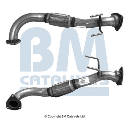 Exhaust Pipe BM CATALYSTS BM70453