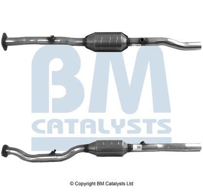 Catalytic Converter BM CATALYSTS BM91241H