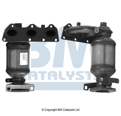 Catalytic Converter BM CATALYSTS BM91535H