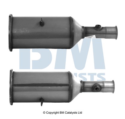 Soot/Particulate Filter, exhaust system BM CATALYSTS BM11004