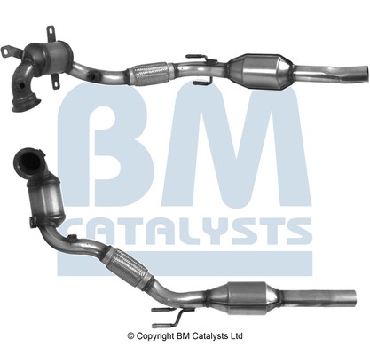 Catalytic Converter BM CATALYSTS BM92469H
