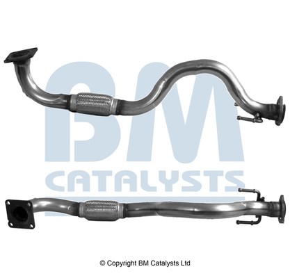 Exhaust Pipe BM CATALYSTS BM70455