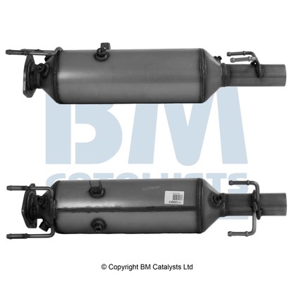 Soot/Particulate Filter, exhaust system BM CATALYSTS BM11099H