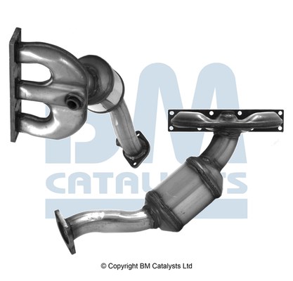 Catalytic Converter BM CATALYSTS BM91351H