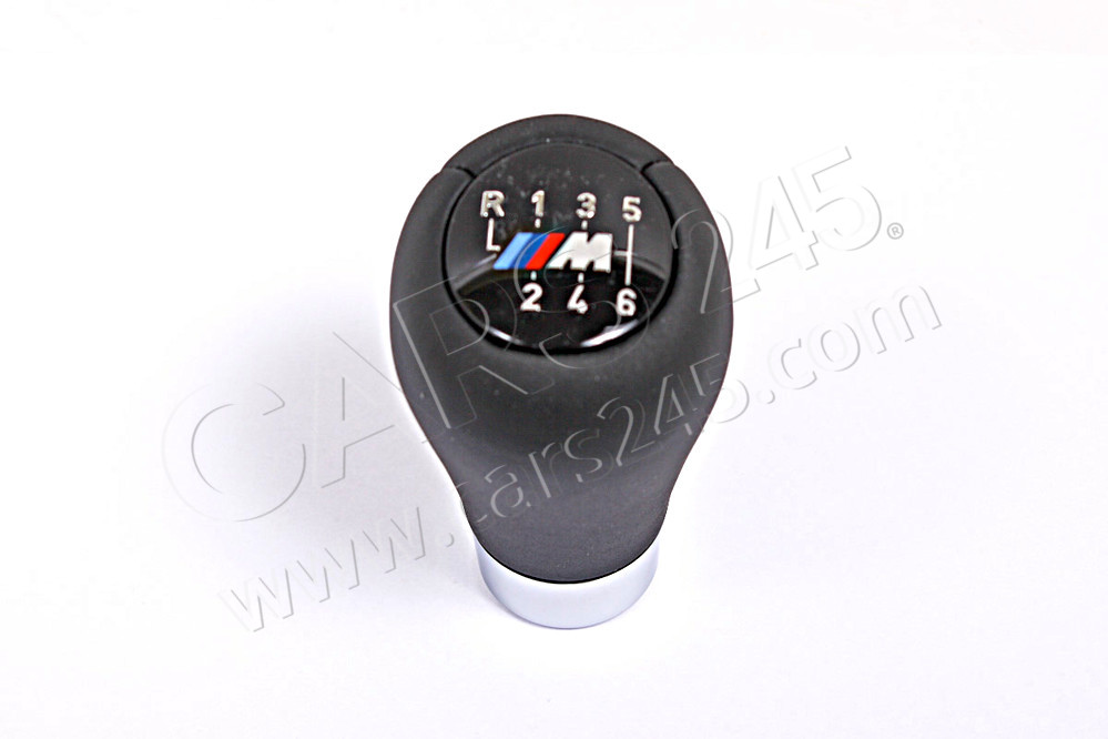 Gearshift knob,leather/M plaque/6-speed BMW 25117896886