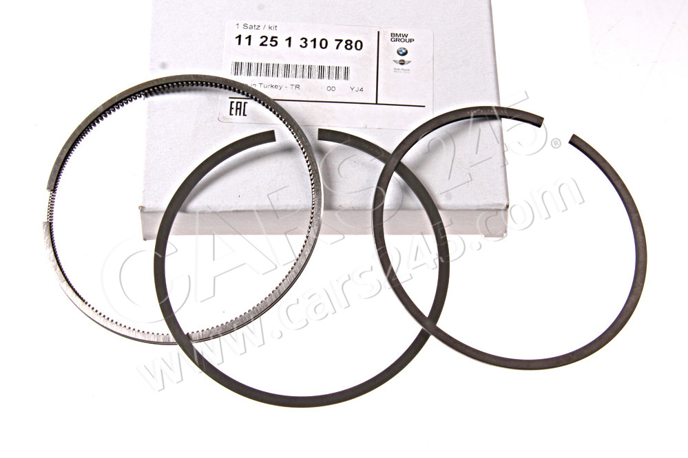 Repair kit piston rings BMW 11251310780 2