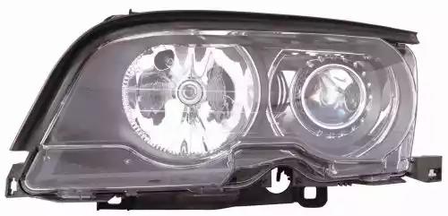 Headlight xenon, left BMW 63126904293