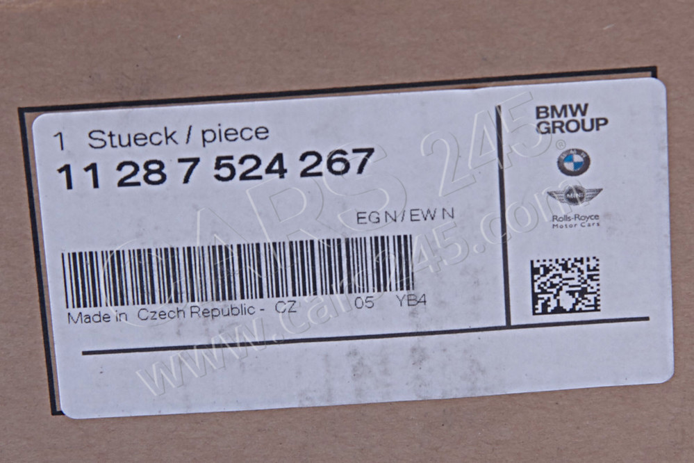 Mechanical belt tensioner BMW 11287524267 5