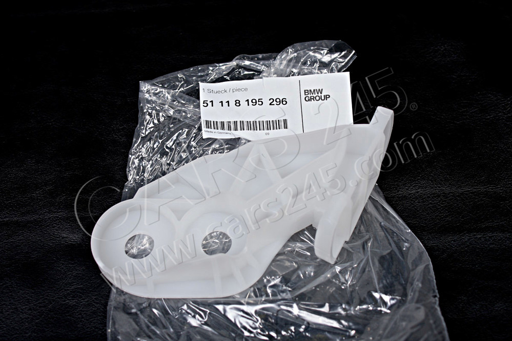Support fender right BMW 51118195296 3