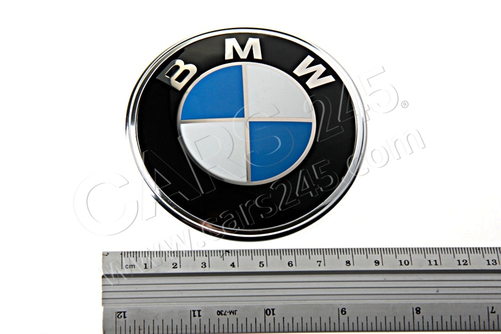 Trunk lid badge BMW 51141872969 2