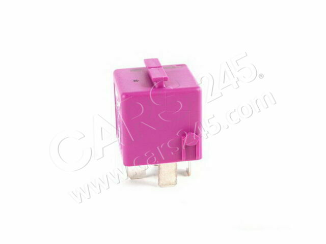 Relay, change-over contact,signal violet BMW 61361388911