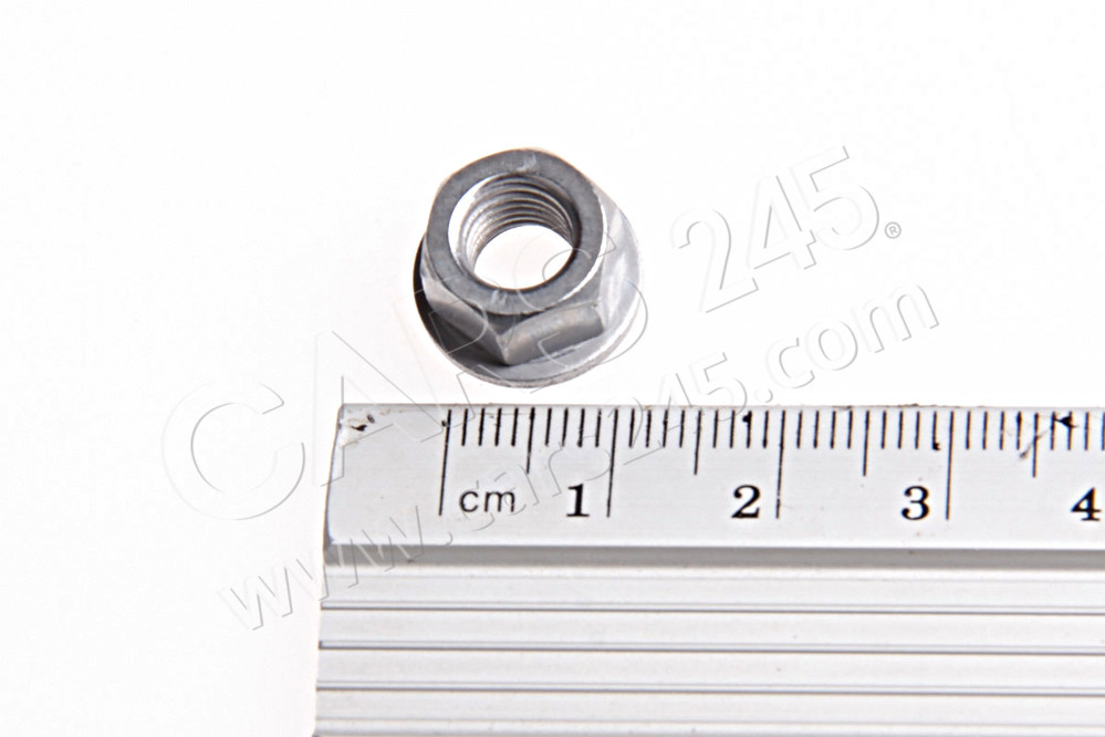 Hex nut with plate BMW 07129905541 2