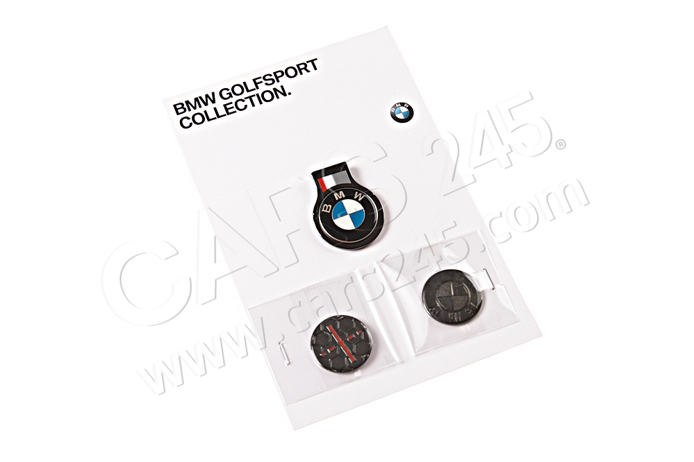 BMW Golfsport ball marker set BMW 80282460958