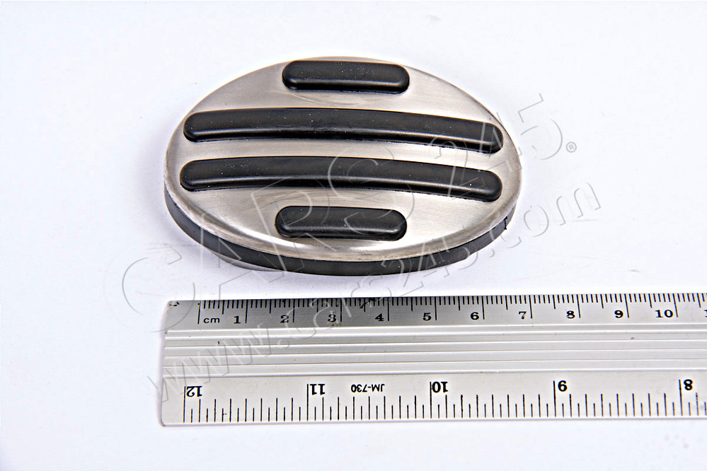 Rubber pad with stainless steel inlay BMW 35206758751 3
