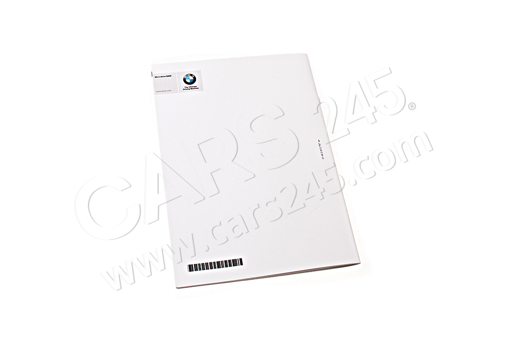 Suppl. Owner's Handbook E70 M, E71 M BMW 01402912767 2