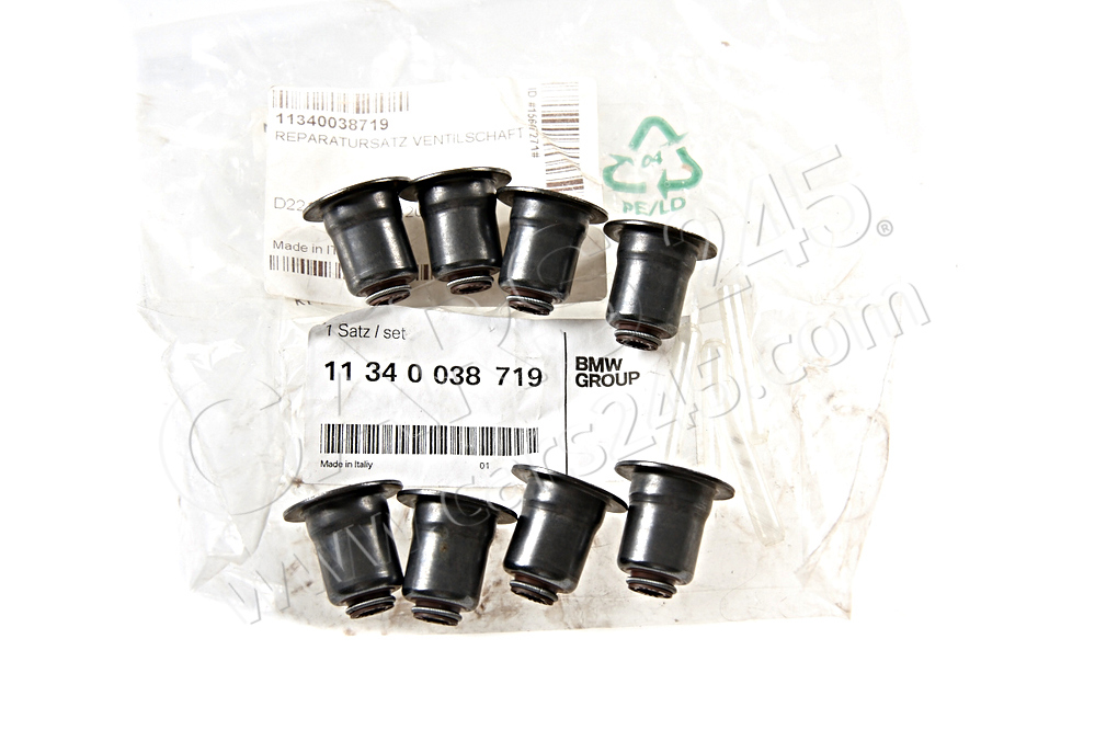 Repair kit valve seal ring BMW 11340038719 4