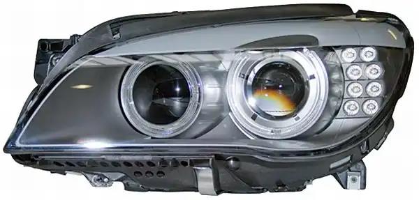 Bi-xenon headlight, left BMW 63117225229