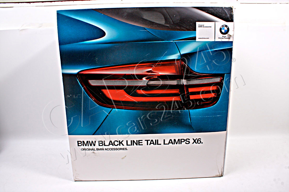 BMW Black Line rear lights X6 BMW 63212326585 3