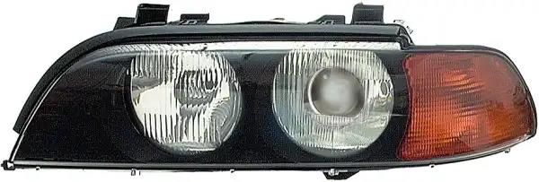 Headlight xenon, right BMW 63128386558