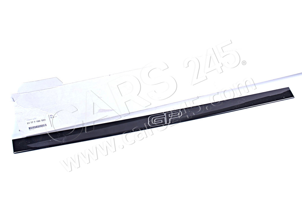Cover, entrance BMW 51777182559 3