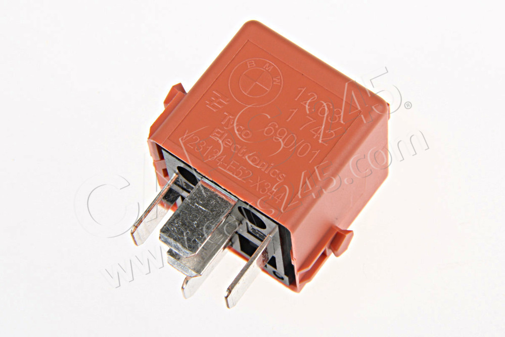 Relay changer salmon red BMW 12631742690