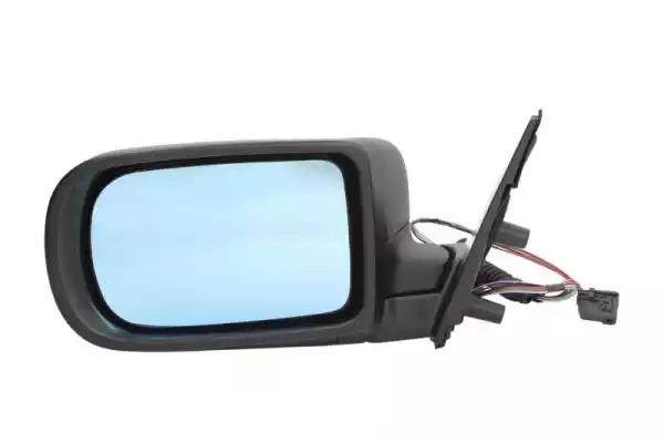 Outside mirror with glass heated left BMW 51168203739