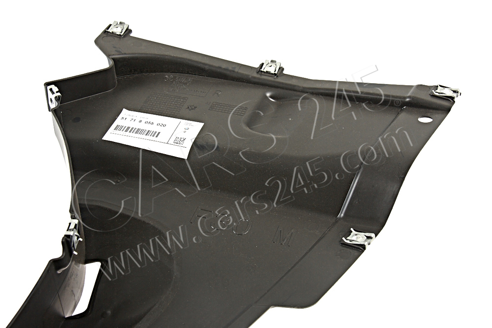 Cover, bottom right BMW 51718055020 4