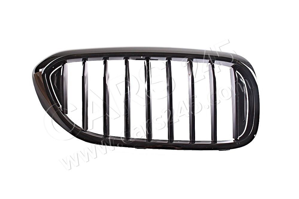 Ornam.grille black high gloss rt. front BMW 51719626586