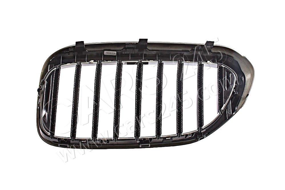 Ornam.grille black high gloss rt. front BMW 51719626586 2