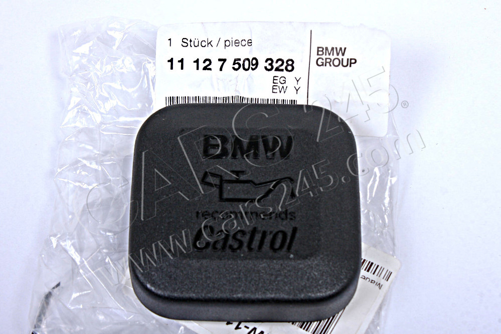 Sealing cap, oil filler neck BMW 11127509328 3
