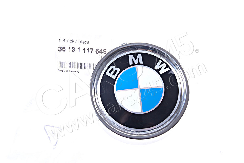 Hub cap BMW 36131117649